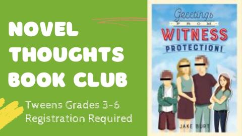 Novels Thoughts Novel Club