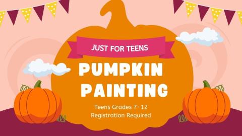 pumpkin painting