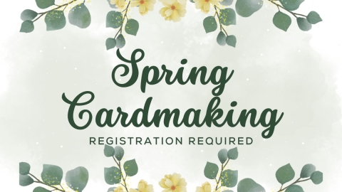 spring cardmaking