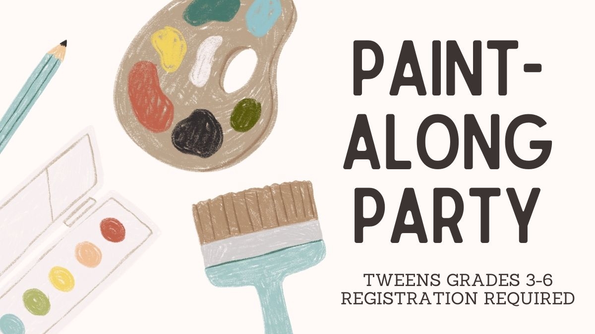 Paint Along party